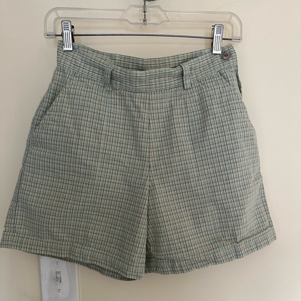 VINTAGE NIKE 90s plaid tennis shorts!!!